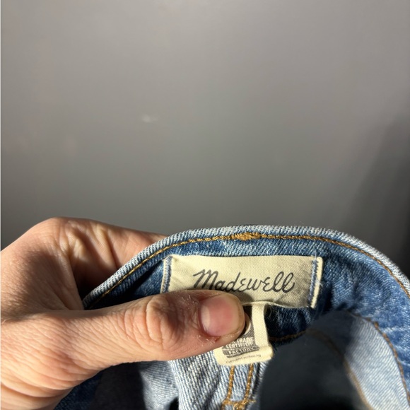 Madewell The Perfect Vintage Crop Jean in Rosabelle Wash Womens Size 30 - Picture 4 of 6